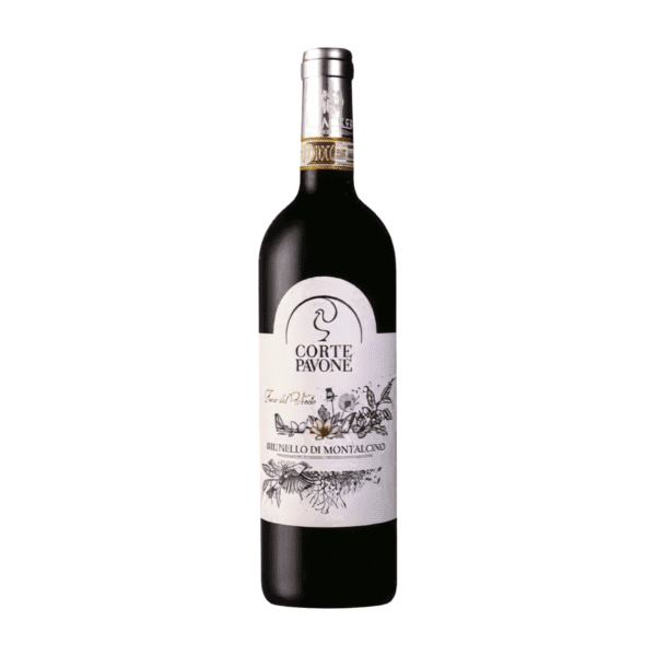 Corte Pavone Brunello di Montalcino Cru Fiore del Vente